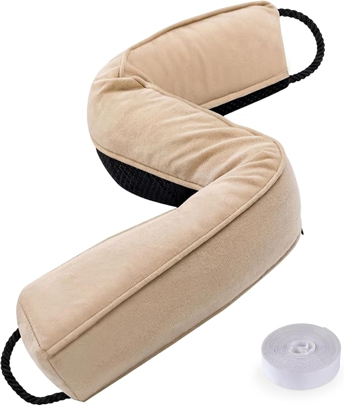 Sunolga Door Draft Stopper, Removable Washable Cover, Blocks Hot and Cold Air by SunolgaIndustriesInc