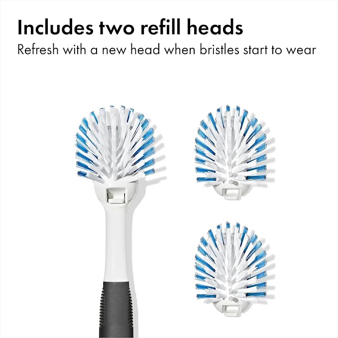OXO Good Grips Dish Brush with Refills - Image 3