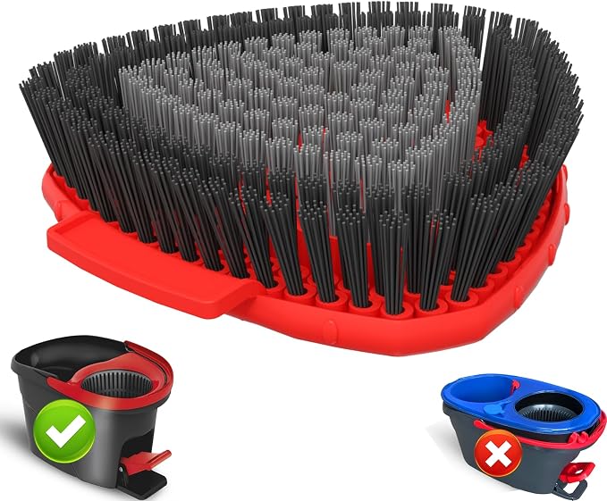 Spin Mop Replace Scrub Brush Head Compatible by Fatmass