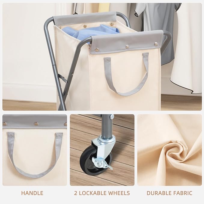 STORAGE MANIAC Collapsible Laundry Hamper - Image 5