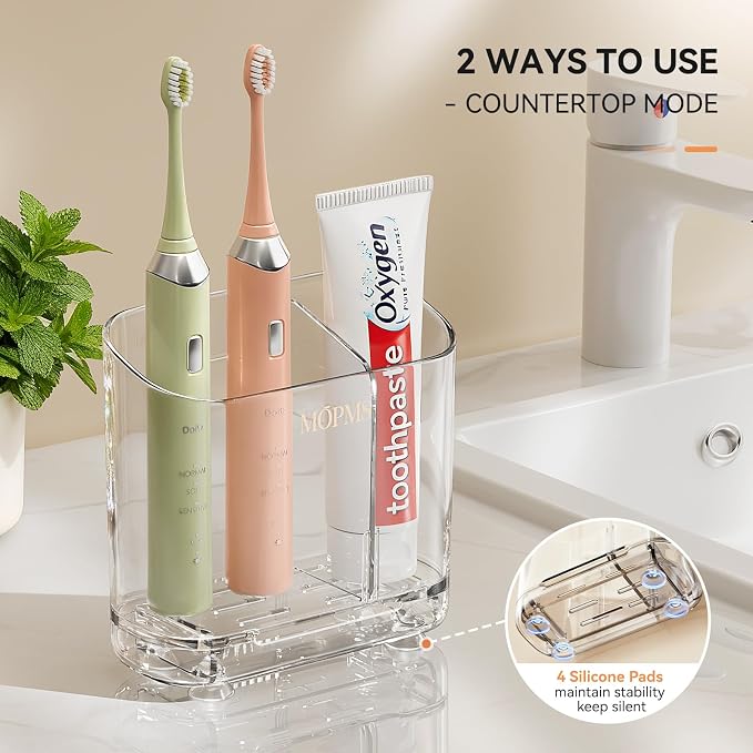 MOPMS Toothbrush Holders with Drainage - Image 6