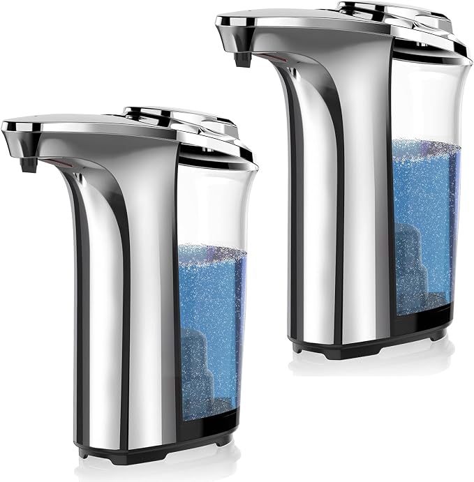 Automatic Soap Dispenser, 17oz Touchless Liquid Dish Soap Dispenser Kitchen | by PZOTRUF-EnjoyCleanerLife