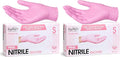 ForPro Disposable Nitrile Gloves, Chemical Resistant, Powder-Free, Latex-Free by ForProProfessionalCollection