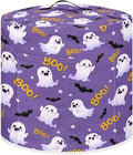 Halloween Cartoon Ghost Kitchen Appliance Dust Cover Decoration 3 Quart Pressure Cooker Rice Cooker Air Fryer Cover with Top Handle and Storage Pocket