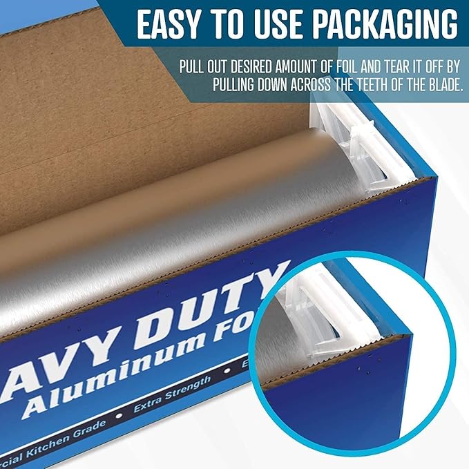 Rhino Aluminum Heavy Duty Aluminum Foil - Image 3