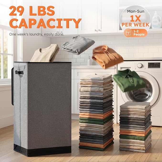 SOLEDI 100L Laundry Hamper - Image 4
