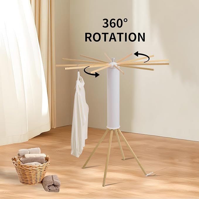 RFOUO Foldable Clothes Drying Rack - Image 6
