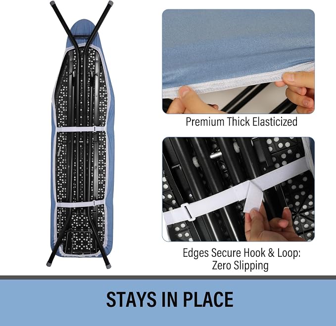 Iwtmm Ironing Board Cover and Pad - Image 4