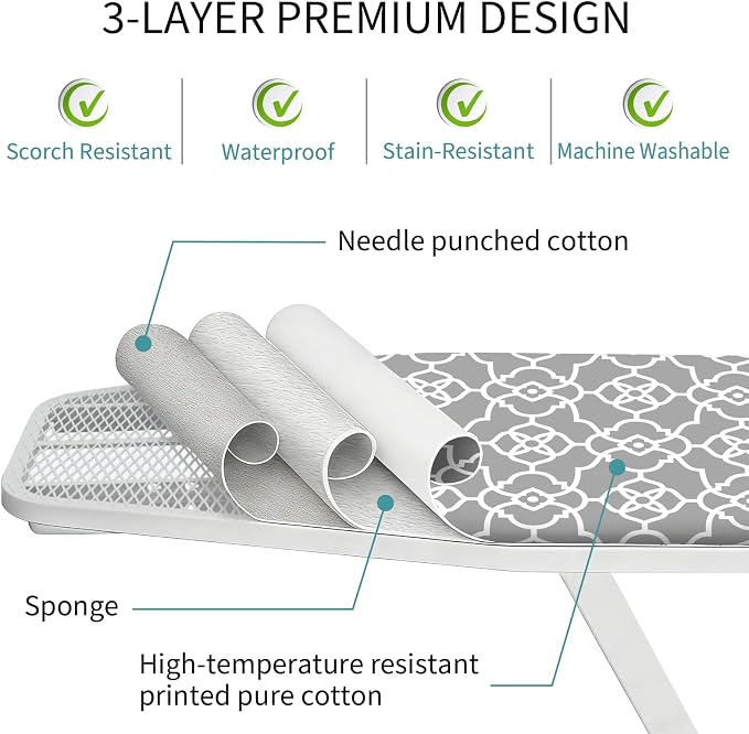 Moroccan Ironing Board Cover and Pad - Image 3