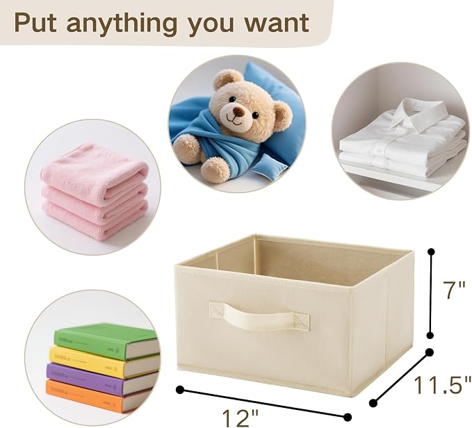 MAX Houser 2 Drawer Hanging Closet Storage Organizer, Underwear & Sweaters - Image 2