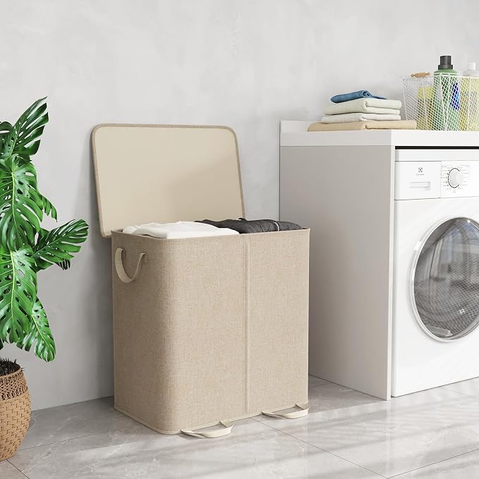 Lifewit Double Laundry Hamper - Image 6