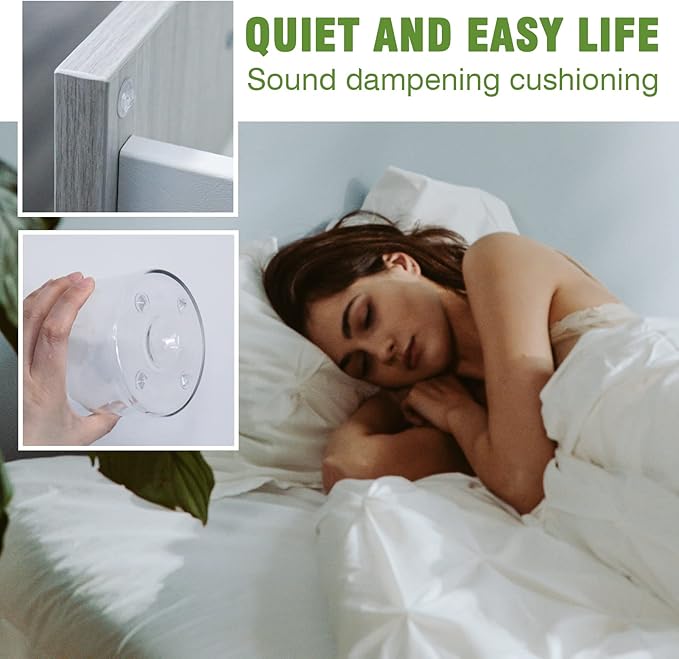 Rubber Cabinet Door Bumpers - 250 PCS 1/2'' Diameter Cabinet Bumpers Clear Rubber Bumpers for Cabinet Doors Rubber Stoppers Special Shape