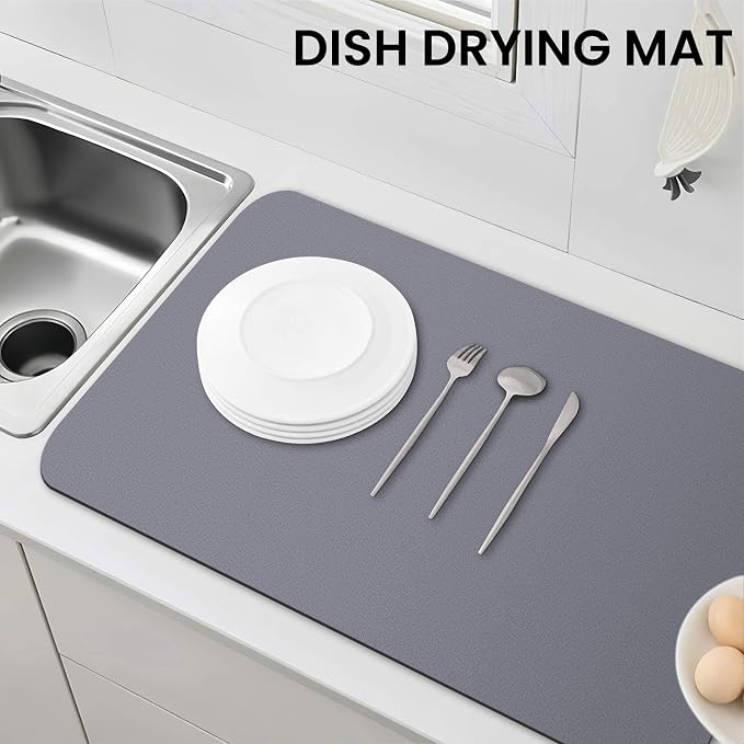 Dish Drying Mat Absorbent Dish Drying Mats - Image 7