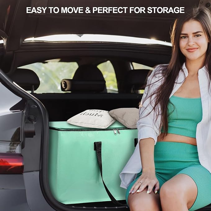 Moving Bags Heavy Duty Mint Green – Large Packing Bags - Image 5