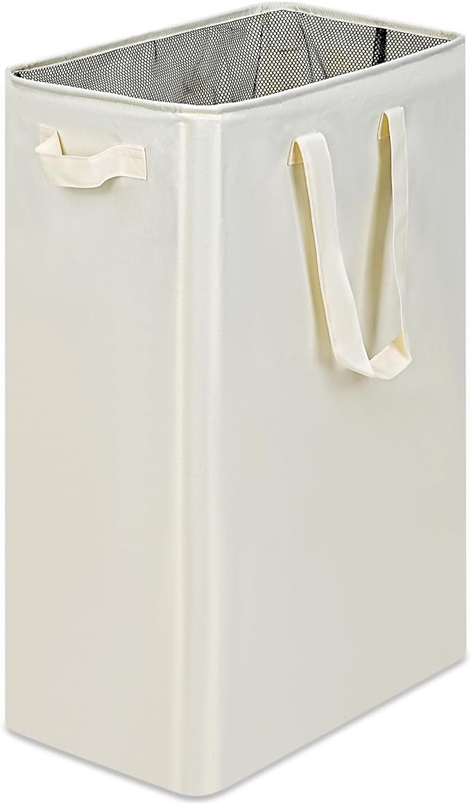 efluky Slim Laundry Basket, Narrow Laundry Hamper by efluky