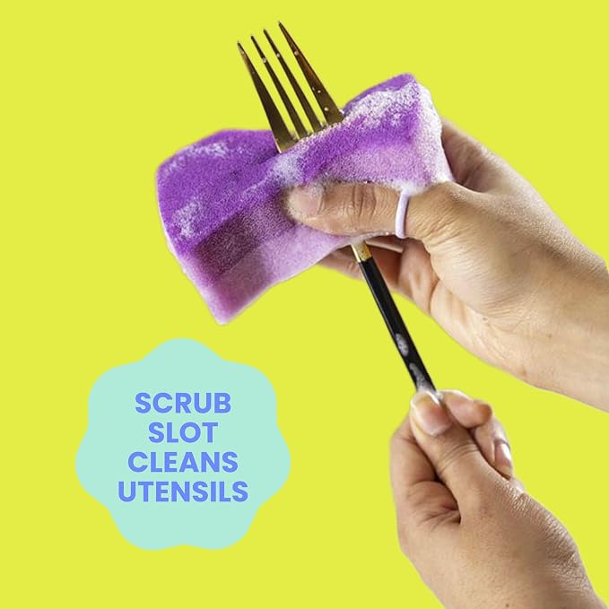 Brite by Scotch-Brite Scrub & Wipe Scrubber, 6 Pack of Scrubbers | Scrubbing - Image 8