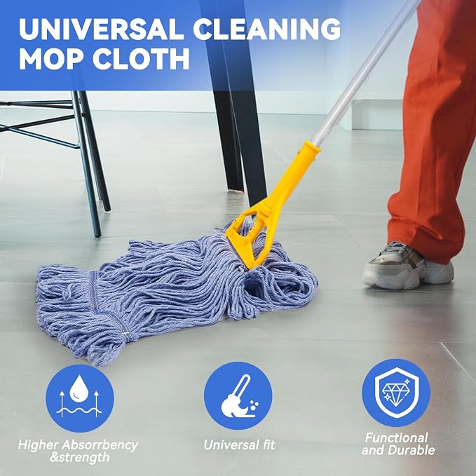 Commercial Heavy Duty Mop Heads Replacement - Image 4