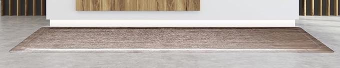 Rhino Mats, Softwoods Anti Fatigue Floor Mat, Commercial Grade Kitchen Mat, Standing Desk Mat, Office, Garage or Anywhere, Standing Comfort. (Driftwood, 3' x 10' x 7/8")