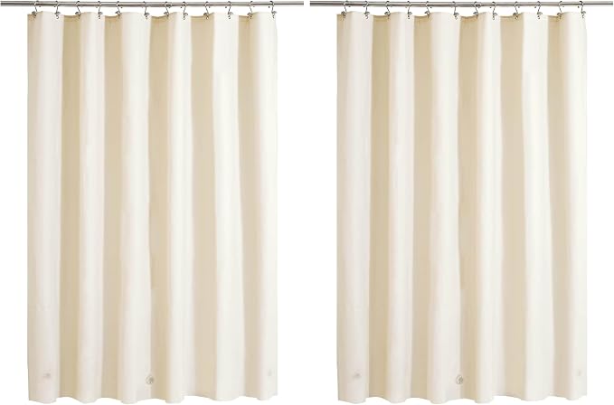 Barossa Design Beige Shower Curtain Liner by BarossaDesign