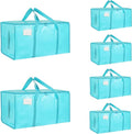 6 Pack-Extra Large Heavy Duty Moving Bags by Unknown