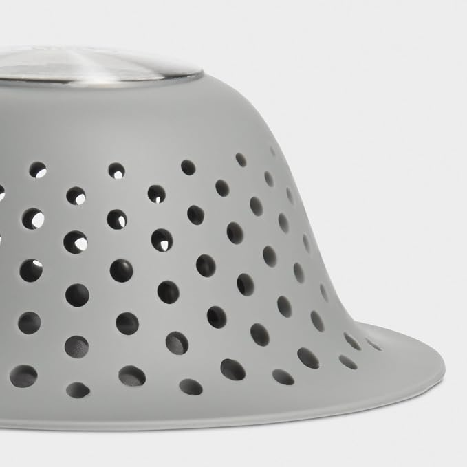 OXO Good Grips Silicone Shower & Tub Drain Protector, Hair Drain Catcher | Hair - Image 6