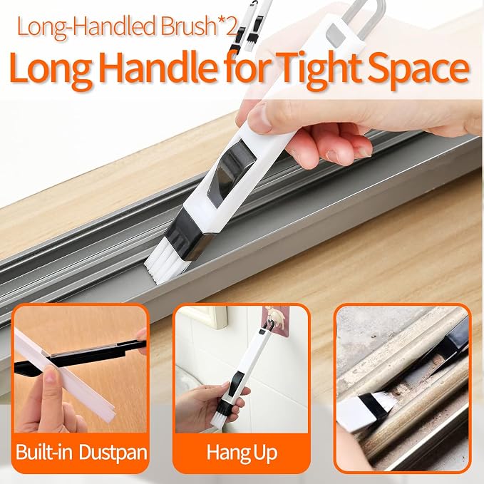 16PCS Crevice Cleaning Brush Set - Image 7