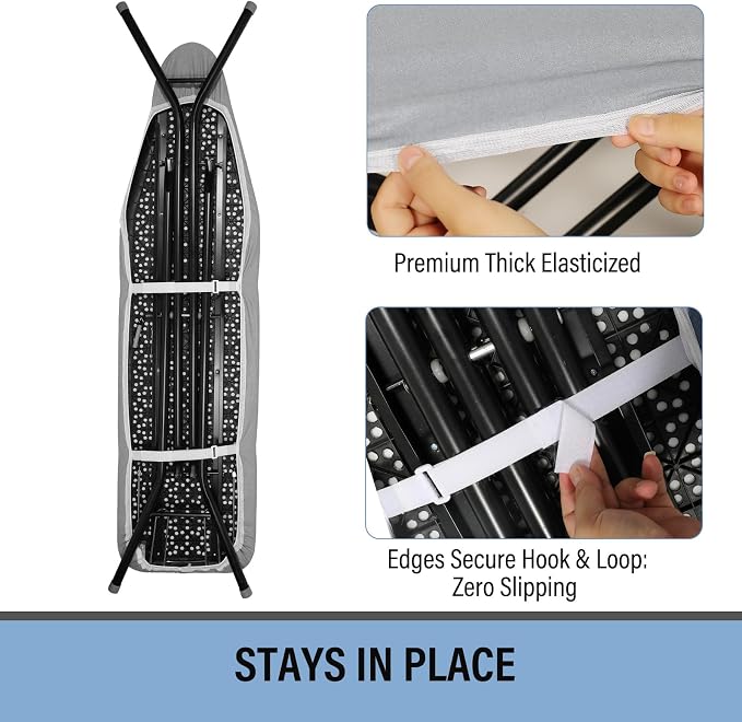 Iwtmm Ironing Board Cover and Pad - Image 4