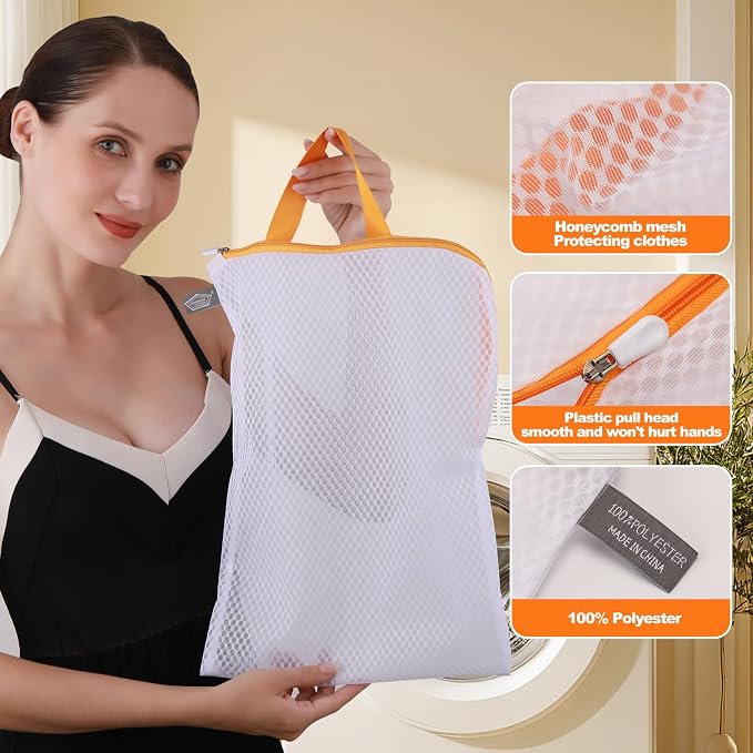 Laundry Bags Mesh Wash Bag, Washer Bag - Image 3