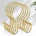AmazerBath Shower Curtain Hooks, Shower Curtain Rings by AmazerBath