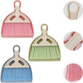 3 Pcs Mini Broom and Dustpan Set Small Hand Broom by Brosay