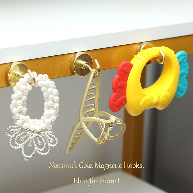 Neosmuk Magnetic Hooks, 85lb Heavy Duty, 10 Pack - Image 6