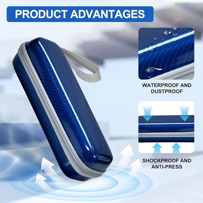 Travel Case for Oral-B/Oral-B Pro/Phlips Sonicare Electric Toothbrush - Image 5