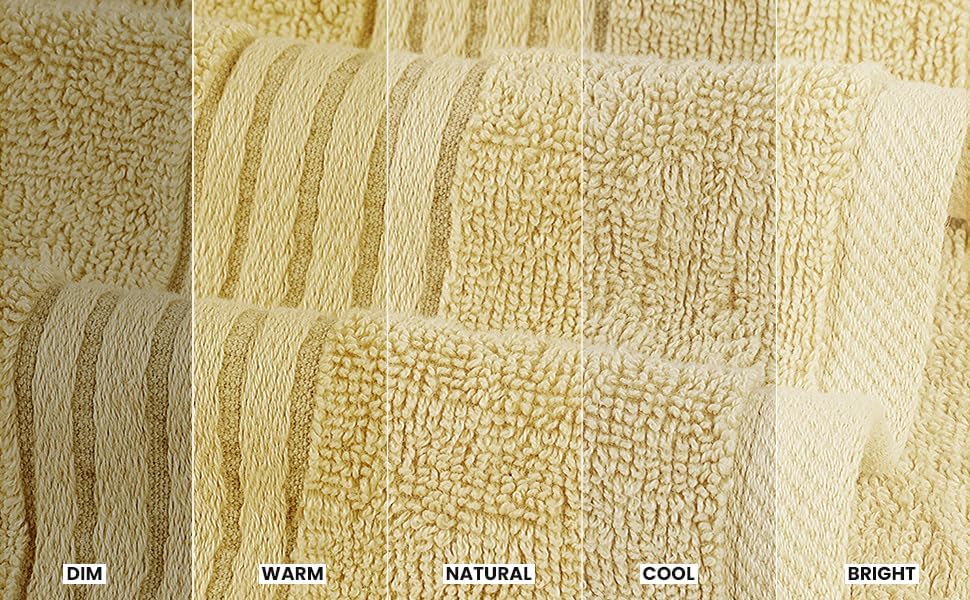 Utopia Towels 6 Piece Hand Towels Set, 16x28 in, 100% Cotton - Image 3