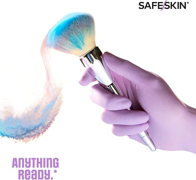 SAFESKIN Disposable Nitrile Gloves in POP-N-GO Pack of 50 or 200 Powder Free - Image 4