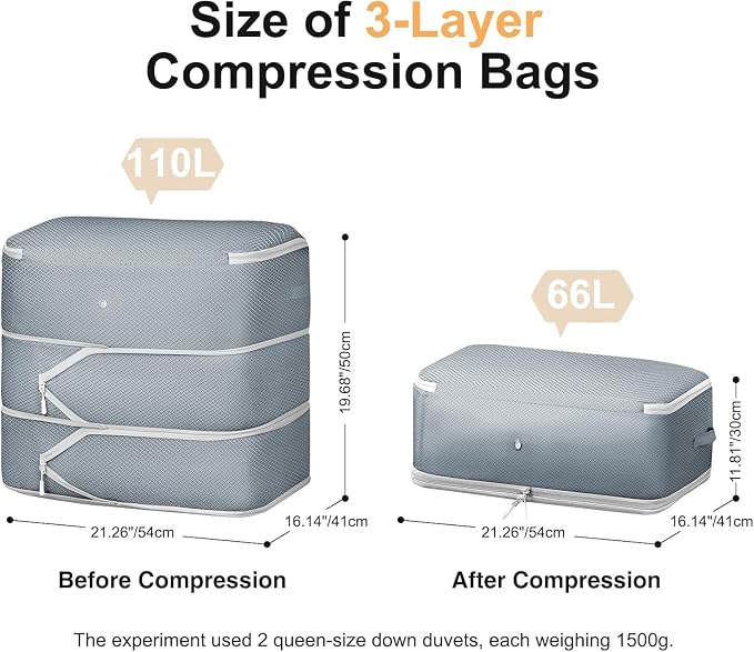 DIMJ Comforter Storage Bag - Image 2