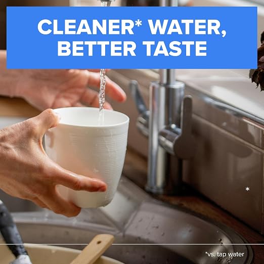 Brita Faucet Mount Water Filter System, Includes 1 Filter, Easy Install - Image 4