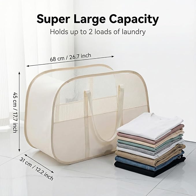 Tsmall bear Foldable Laundry Basket - Image 4