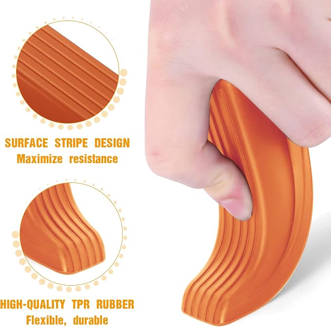 Crosize 5 Pack Door Stoppers for Bottom of Door, Rubber Door Stops | Premium - Image 3