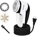 Power Corded Electric Fabric Shaver | No Battery, Pilling & Fuzz Remover by Tanaview