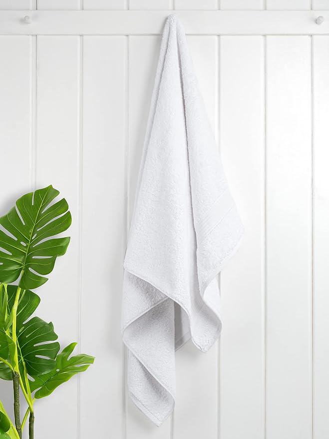 Cotton Paradise Turkish Towel Set, Soft Absorbent Quick Dry, 4 Piece Bath Towel - Image 2