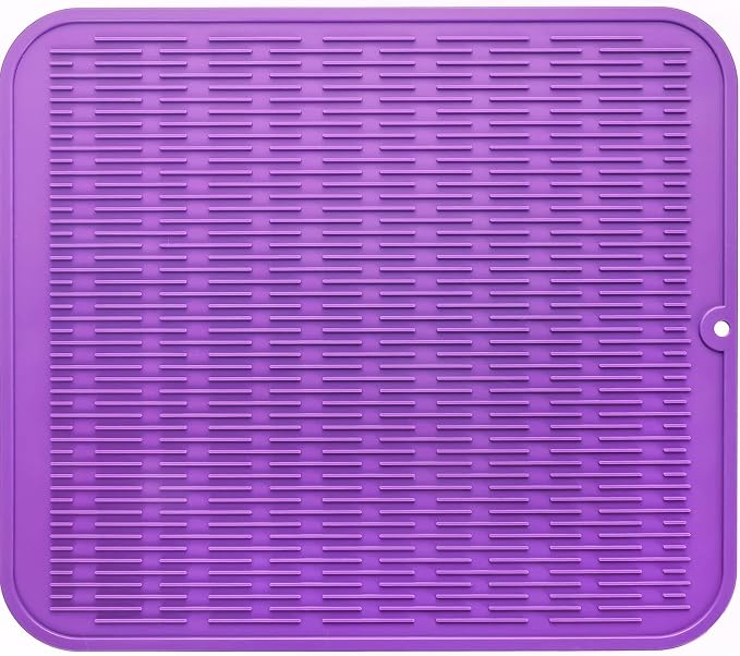 MicoYang Silicone Dish Drying Mat by MicoYang