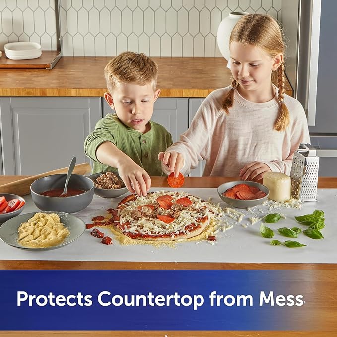 Reynolds Kitchens Countertop Prep Paper, Non Slip Kitchen Counter Protector - Image 2