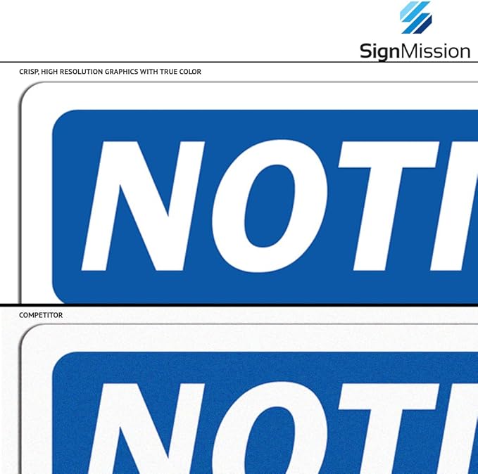 OSHA Safety First Sign - Protective Eyewear Required with Symbol | Decal | Protect Your Business, Work Site, Warehouse & Shop Area | Made in The USA