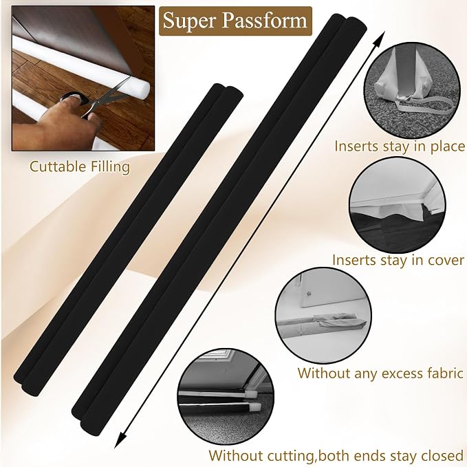 Under Door Draft Stopper 32 inch Draft Blocker - Image 4