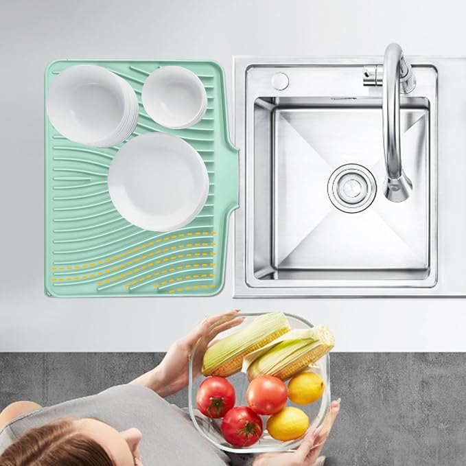 TIKNIK Silicone Dish Drying Mat - Image 6