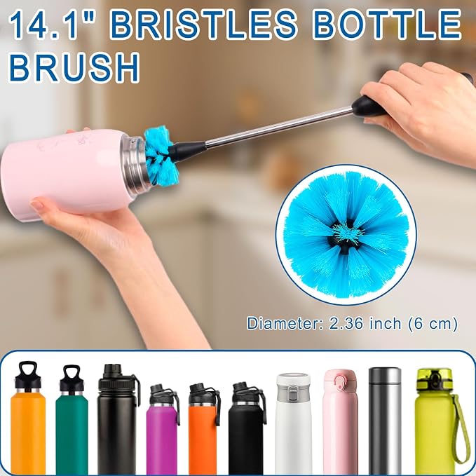 Bottle Brush Cleaning Set - Image 3