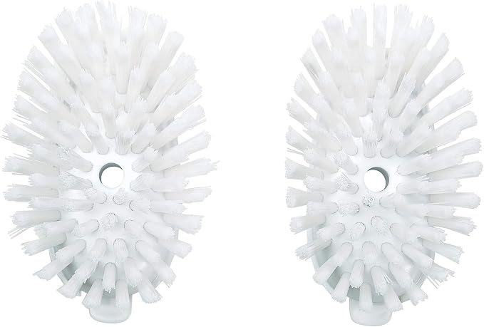 OXO Good Grips Soap Dispensing Dish Brush Refills, 2 Pack, Nylon Bristles | by Unknown