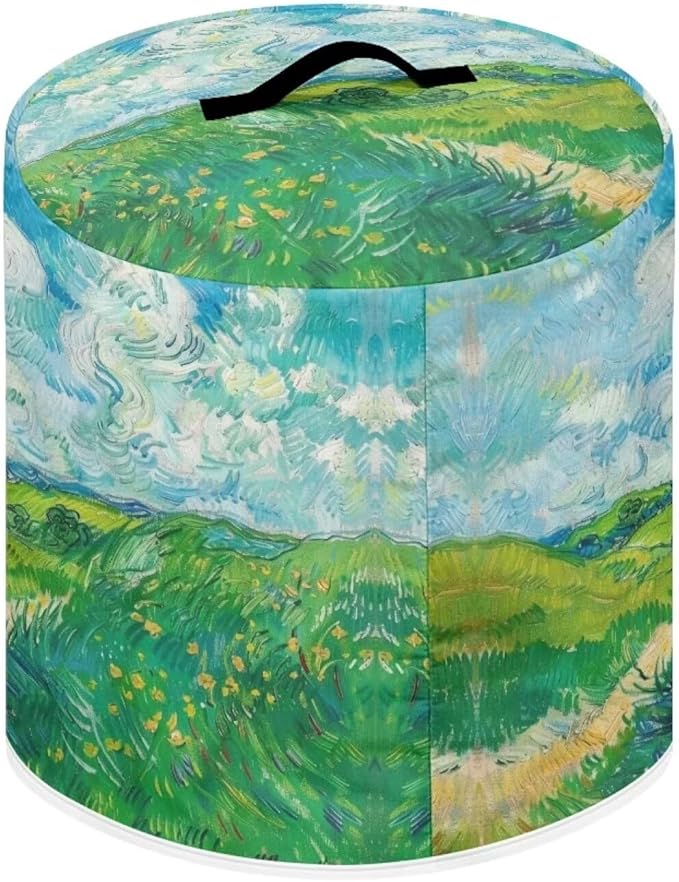 Wheatfield Pressure Cooker Cover with Storage Pocket Compatible with 8 10 Quart Instant Pot, Durable Rice Cooker Air Fryer Accessories, Waterproof Kitchen Appliances Dust Cover
