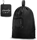 JHX Travel Laundry Bag XL, Extra large Dirty Clothes Organizer【Upgraded】with by JHX