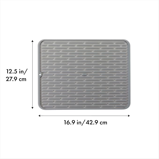 OXO Good Grips Large Silicone Drying Mat - Image 2